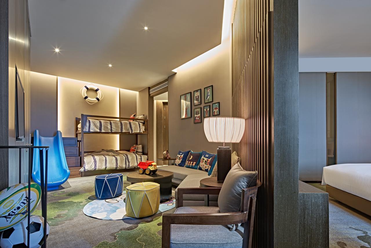 Hotel Wanda Realm Hefei Chaohu Exterior foto