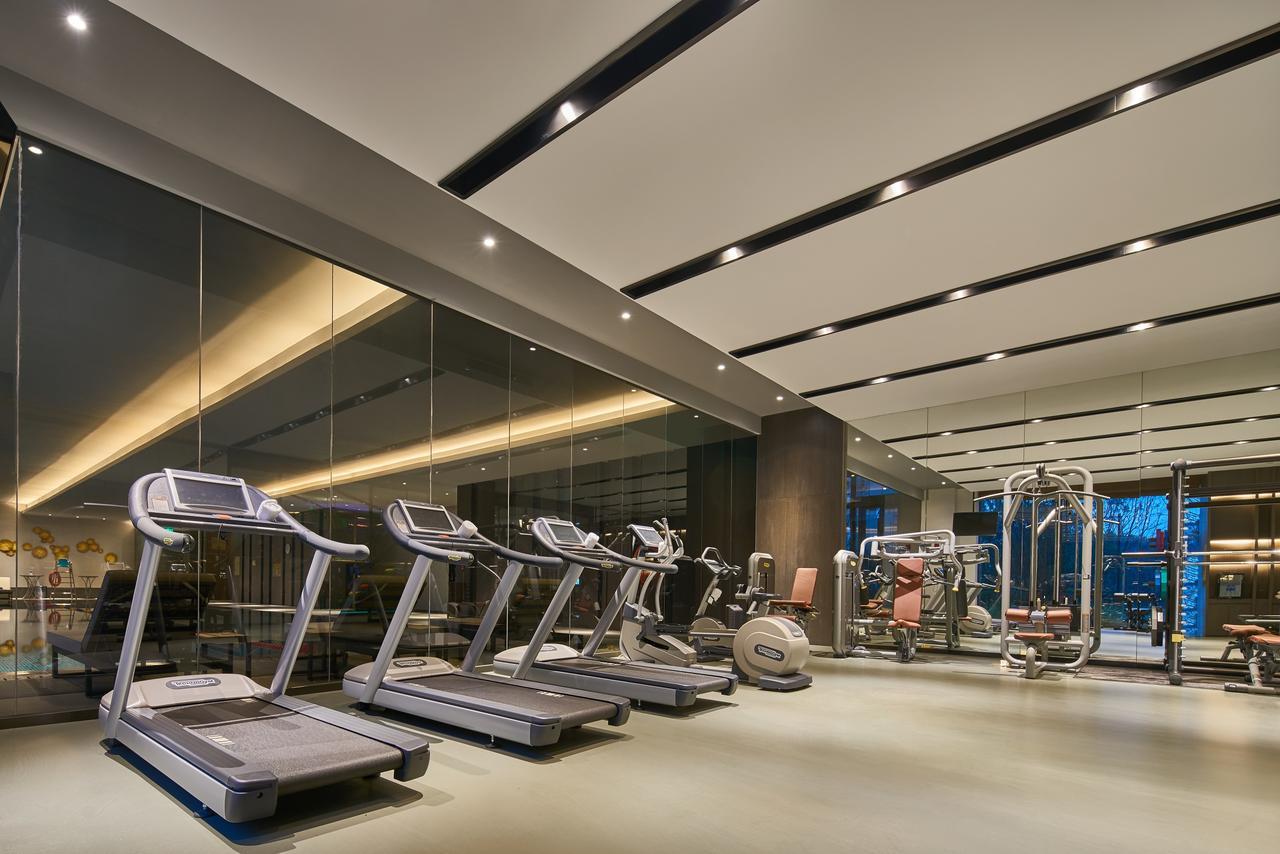 Hotel Wanda Realm Hefei Chaohu Exterior foto