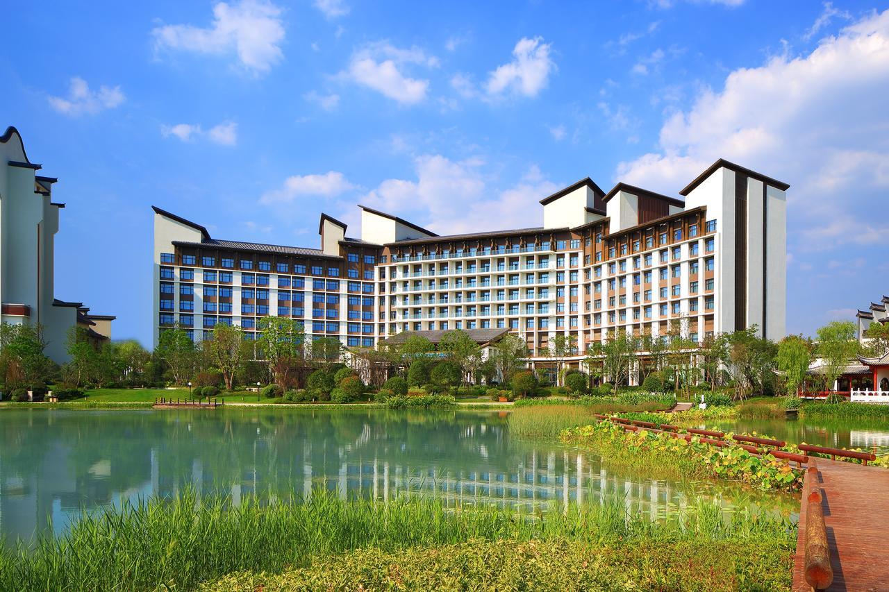 Hotel Wanda Realm Hefei Chaohu Exterior foto