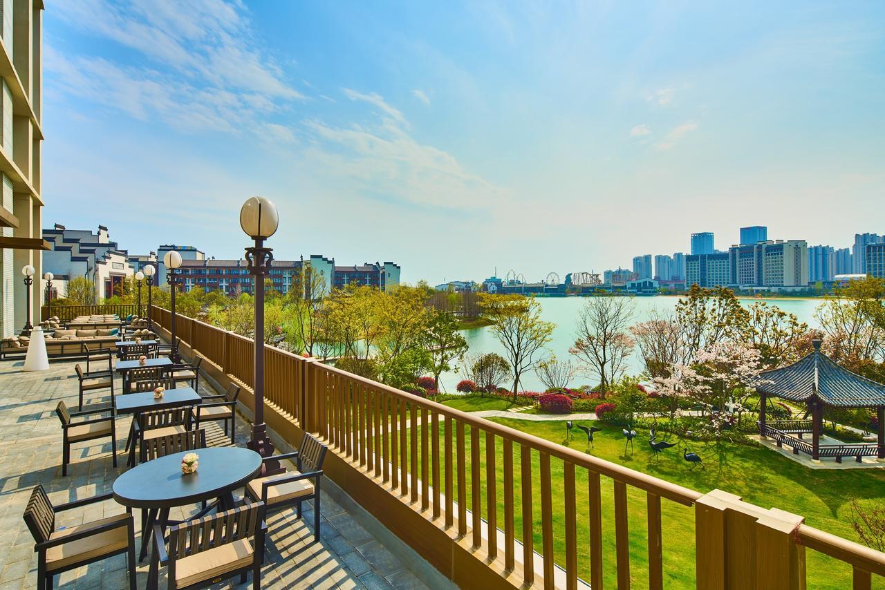 Hotel Wanda Realm Hefei Chaohu Exterior foto