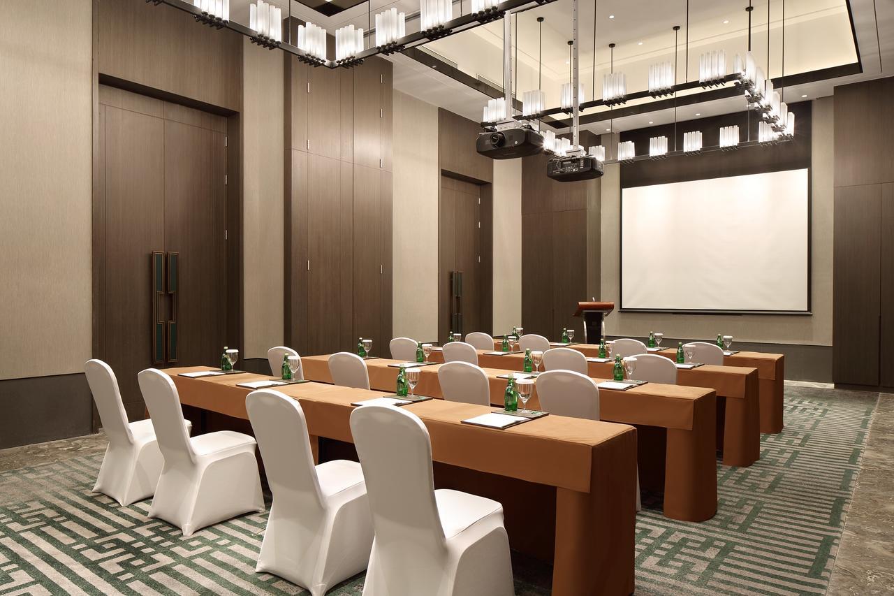 Hotel Wanda Realm Hefei Chaohu Exterior foto