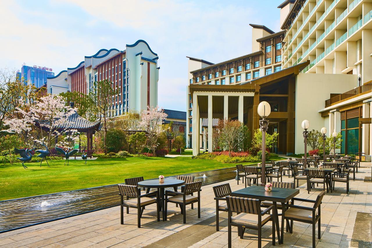 Hotel Wanda Realm Hefei Chaohu Exterior foto