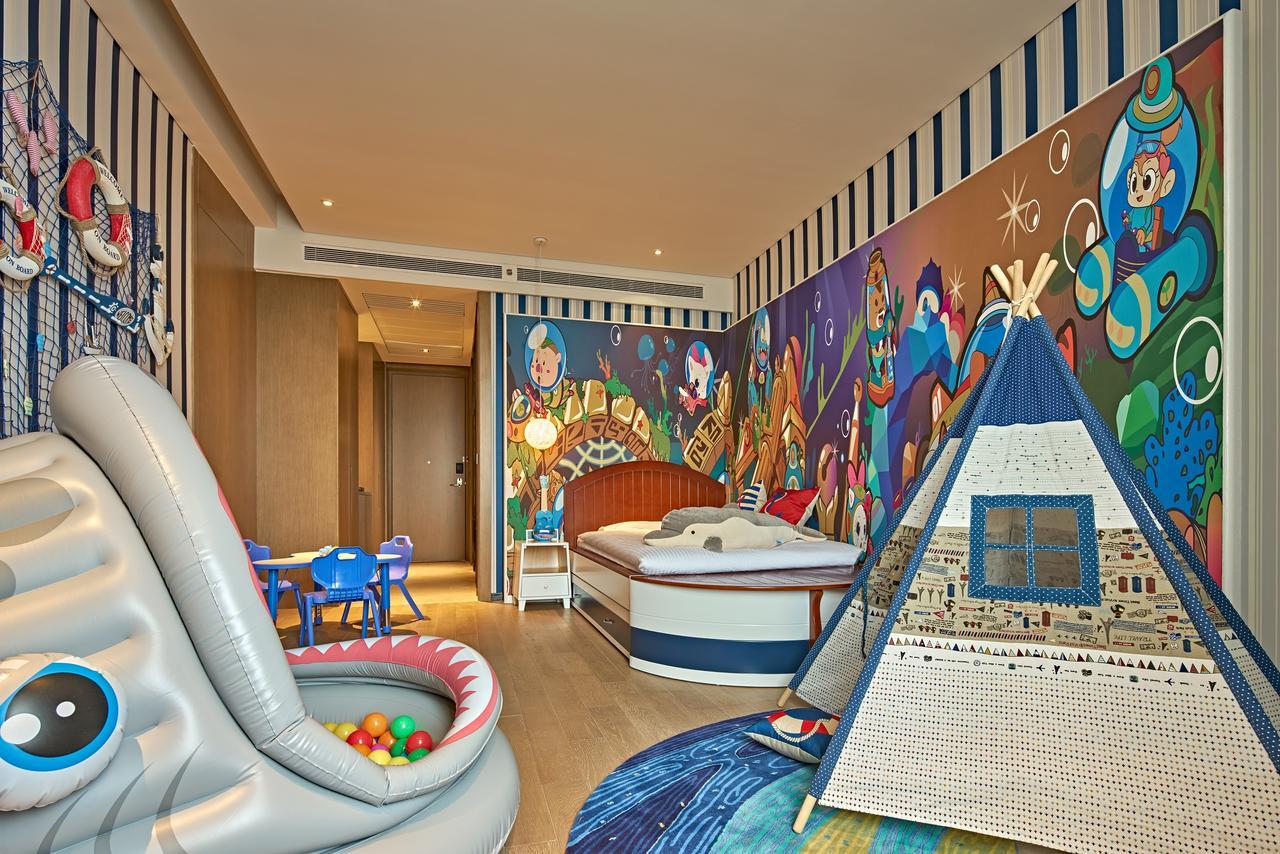 Hotel Wanda Realm Hefei Chaohu Exterior foto