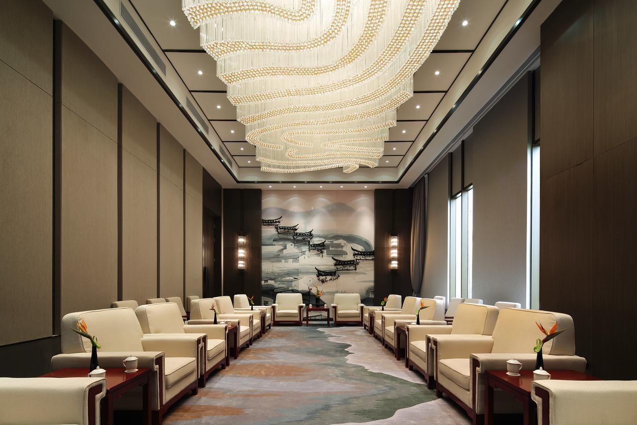Hotel Wanda Realm Hefei Chaohu Exterior foto