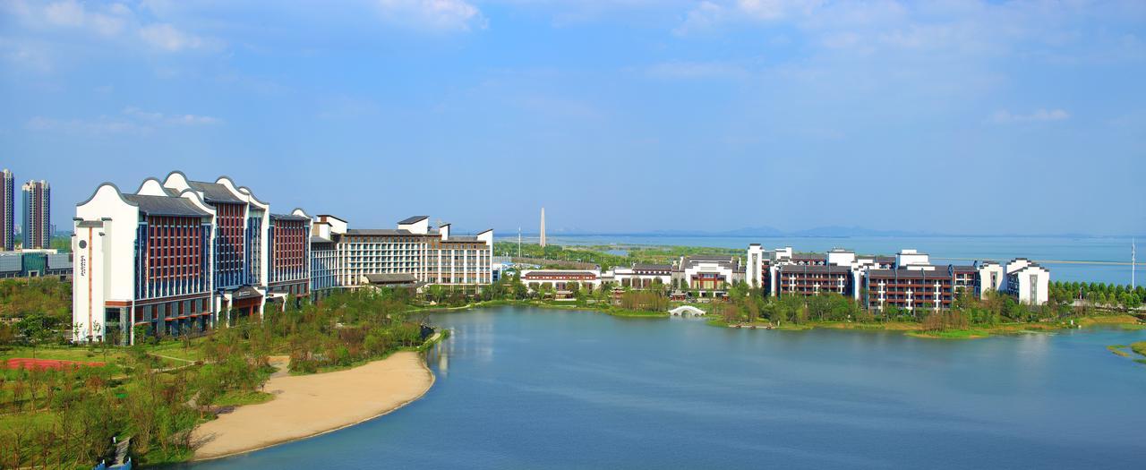 Hotel Wanda Realm Hefei Chaohu Exterior foto
