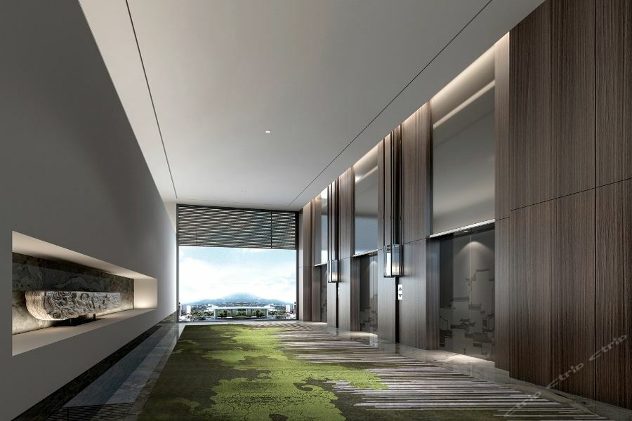 Hotel Wanda Realm Hefei Chaohu Exterior foto